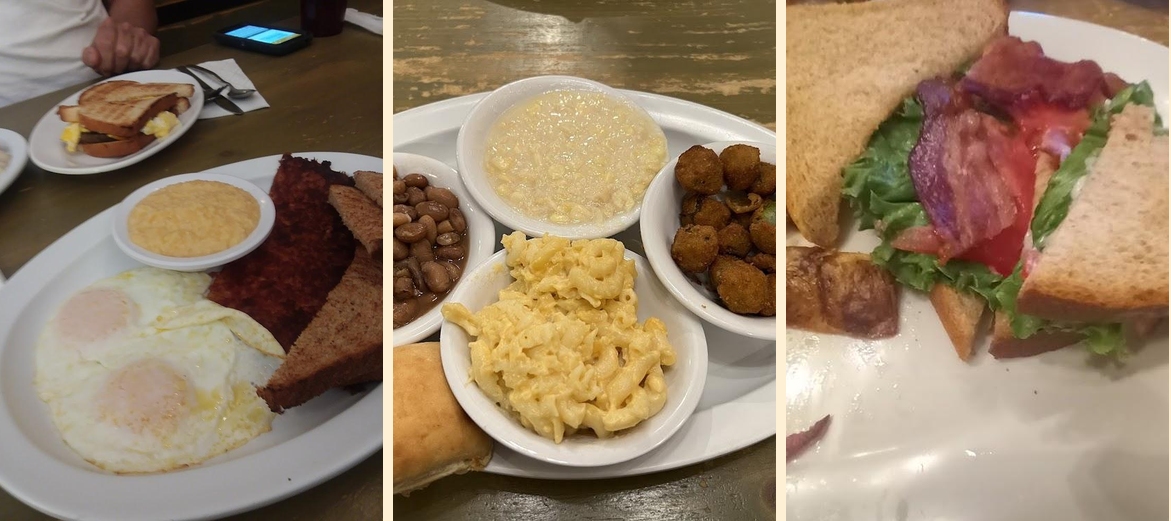 Mary's Southern Grill Menu