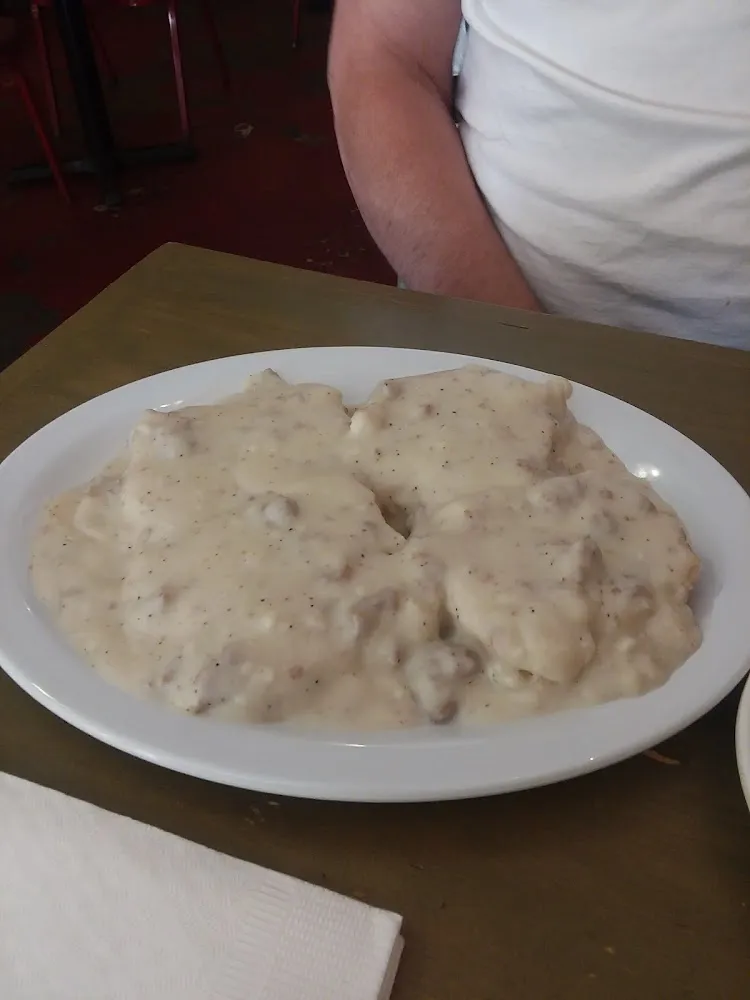 Biscuits and Sausage Gravy