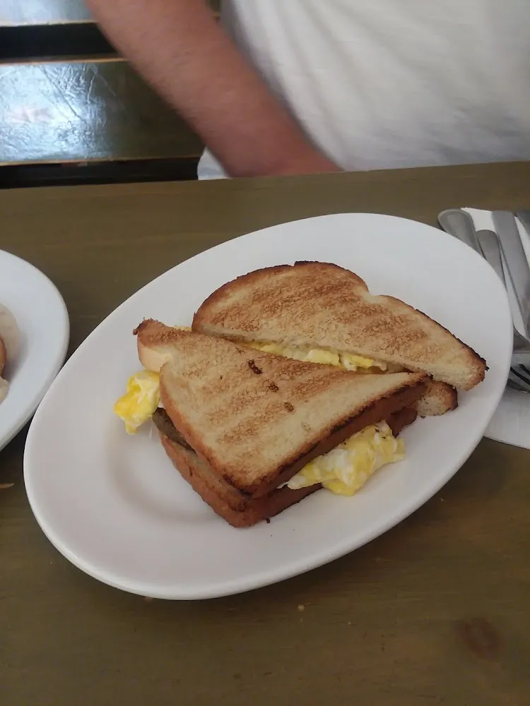 Egg Sandwich Platter